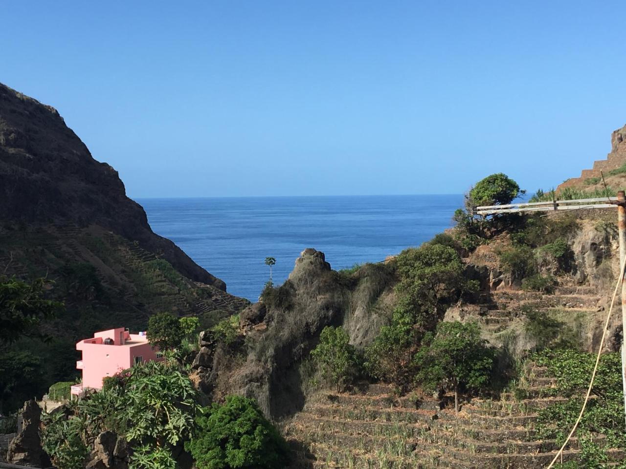 Guest House Frontera Pinto Esterno foto